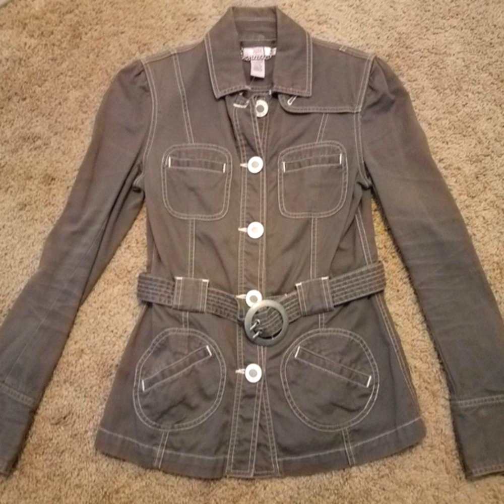 NEW* JACKET - Split brand Jacket size Small